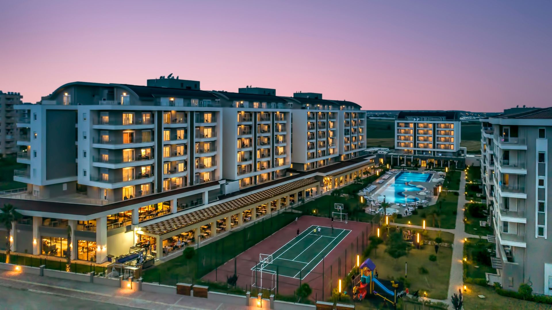 Greenwood Suites Resort