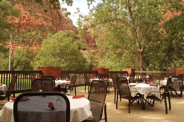 Zion Lodge