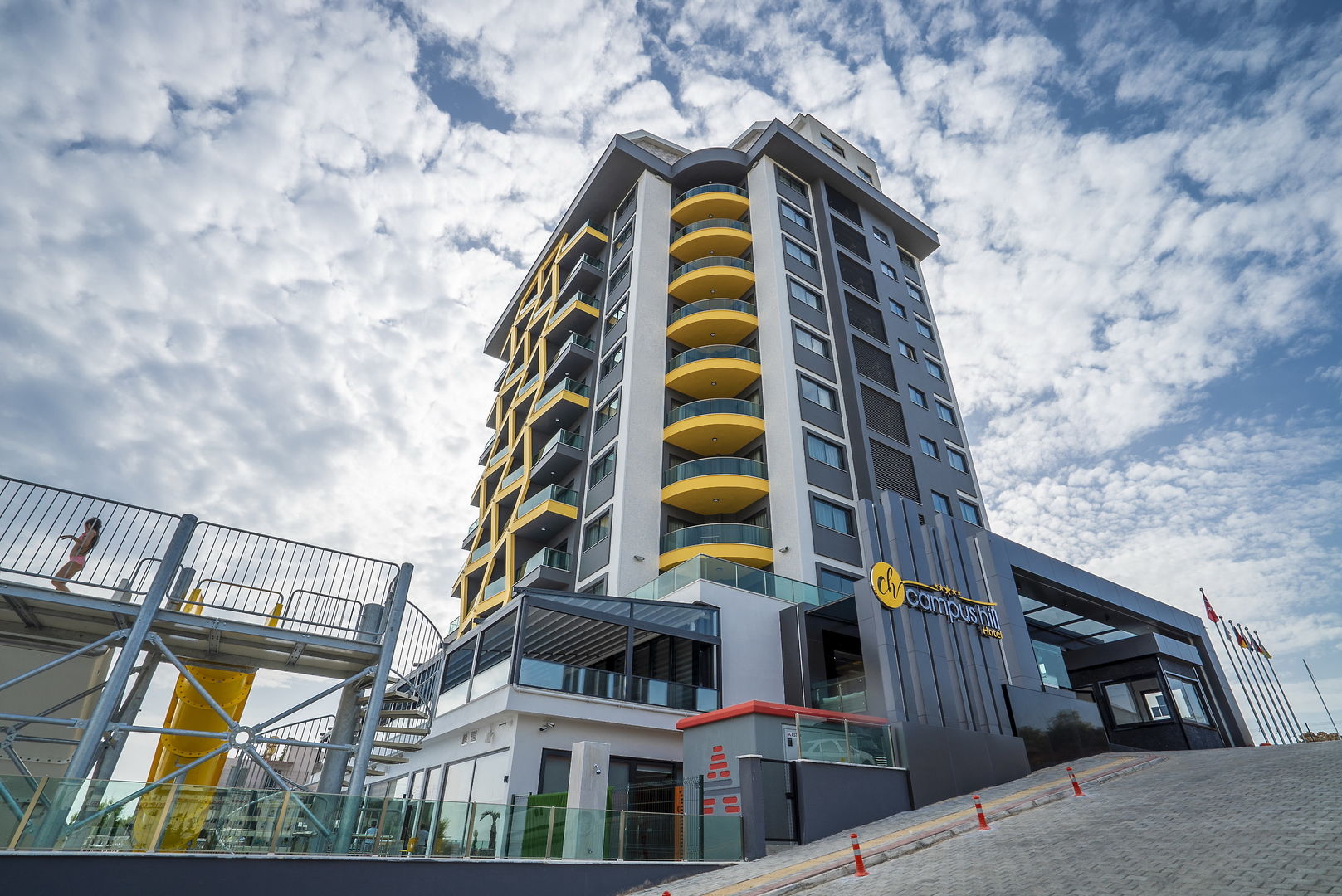 Campus Hill Hotel