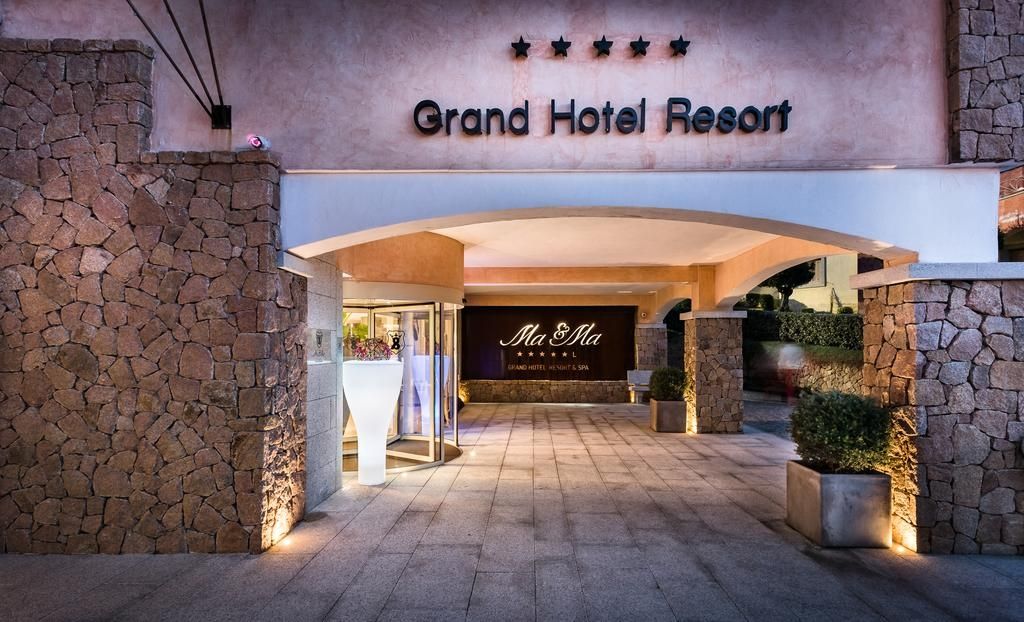 Grand Hotel Resort Ma&Ma
