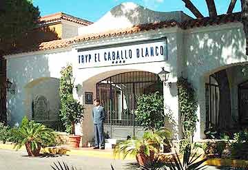 Hotel Tryp Caballo Blanco