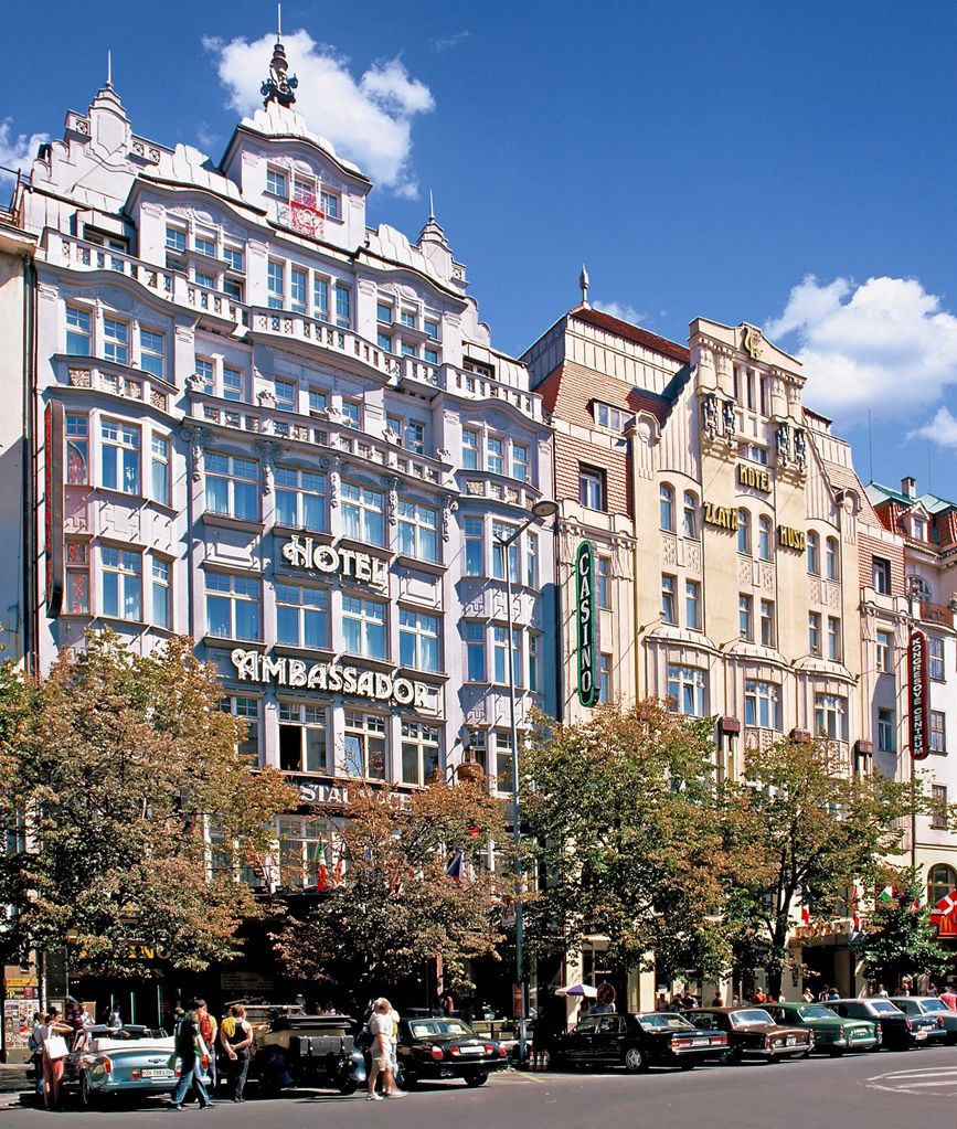 Hotel Ambassador Zlatá Husa
