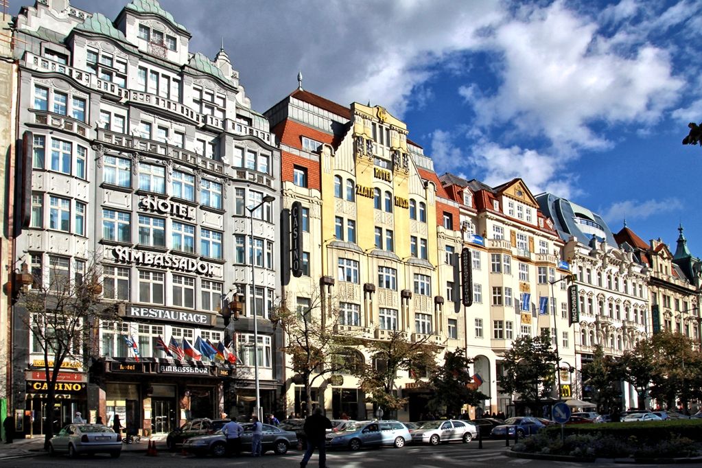 Hotel Ambassador Zlatá Husa