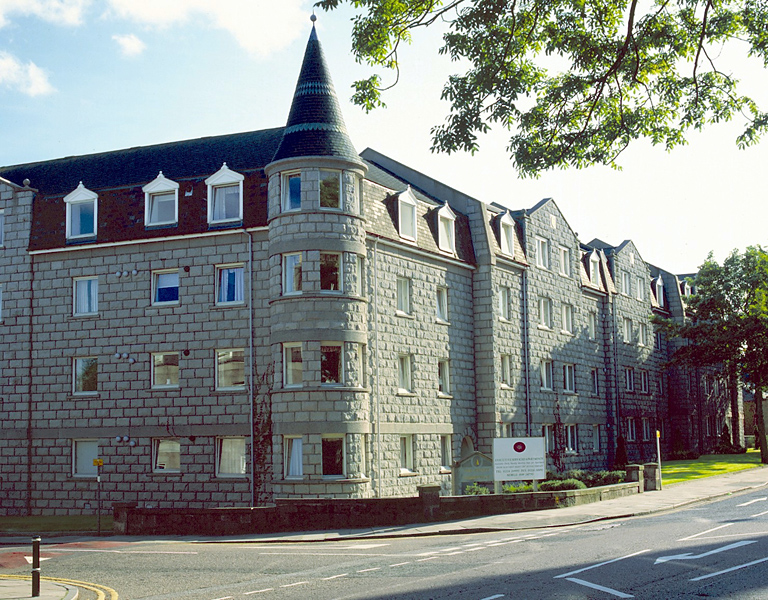 The Spires Aberdeen