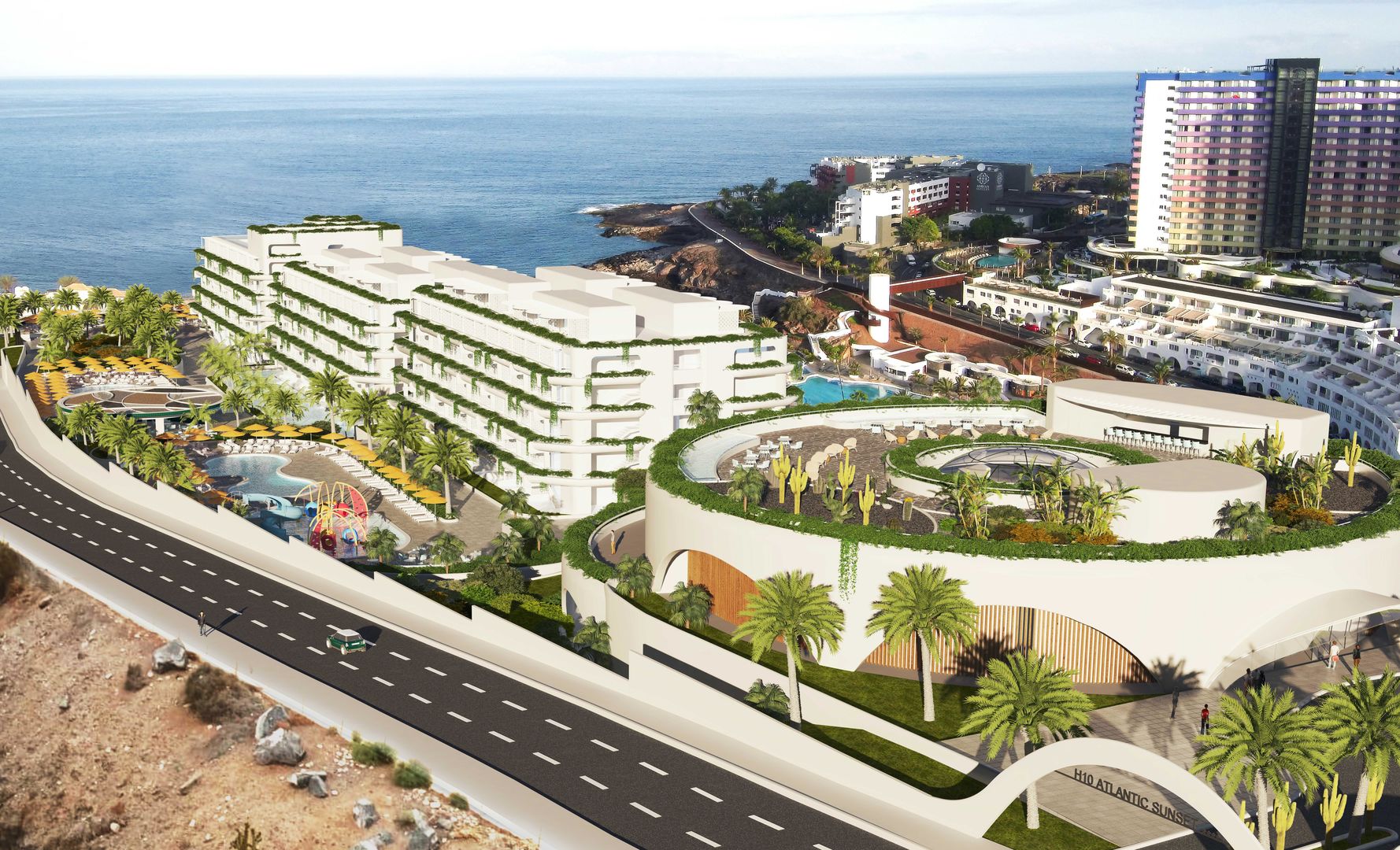 H10 Atlantic Sunset Horizons Collection, Tenerife