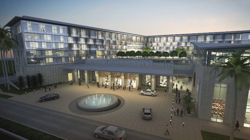 Kempinski Hotel Gold Coast City Accra