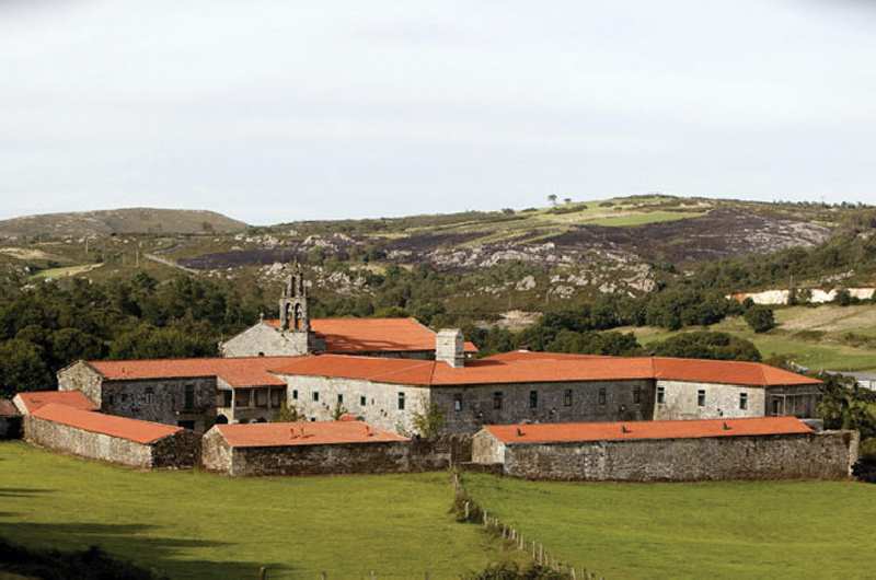 Hotel Monasterio de Aciveiro