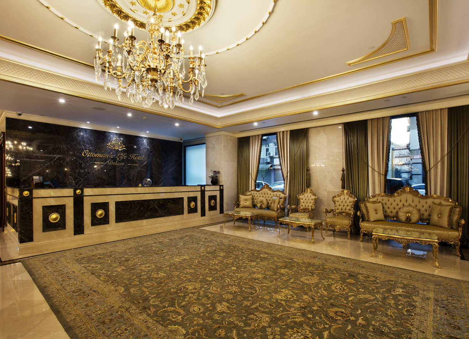 Ottoman's Life Hotel Deluxe Istanbul