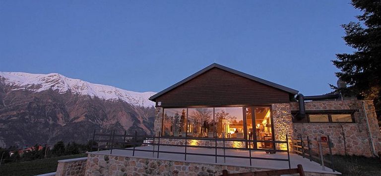 Orizontes Tzoumerkon Hotel Resort