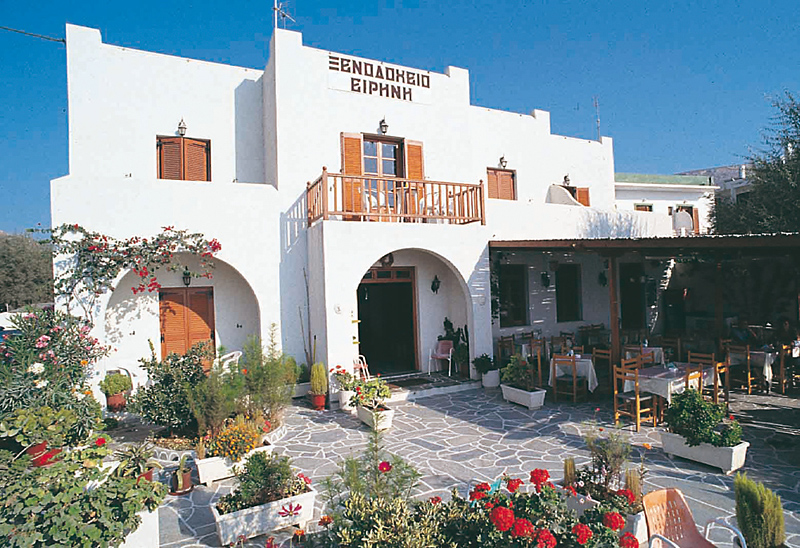 Irene Hotel & Studios Beachfront