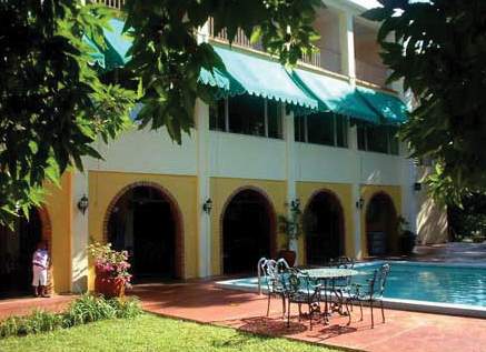 The Mandeville Hotel