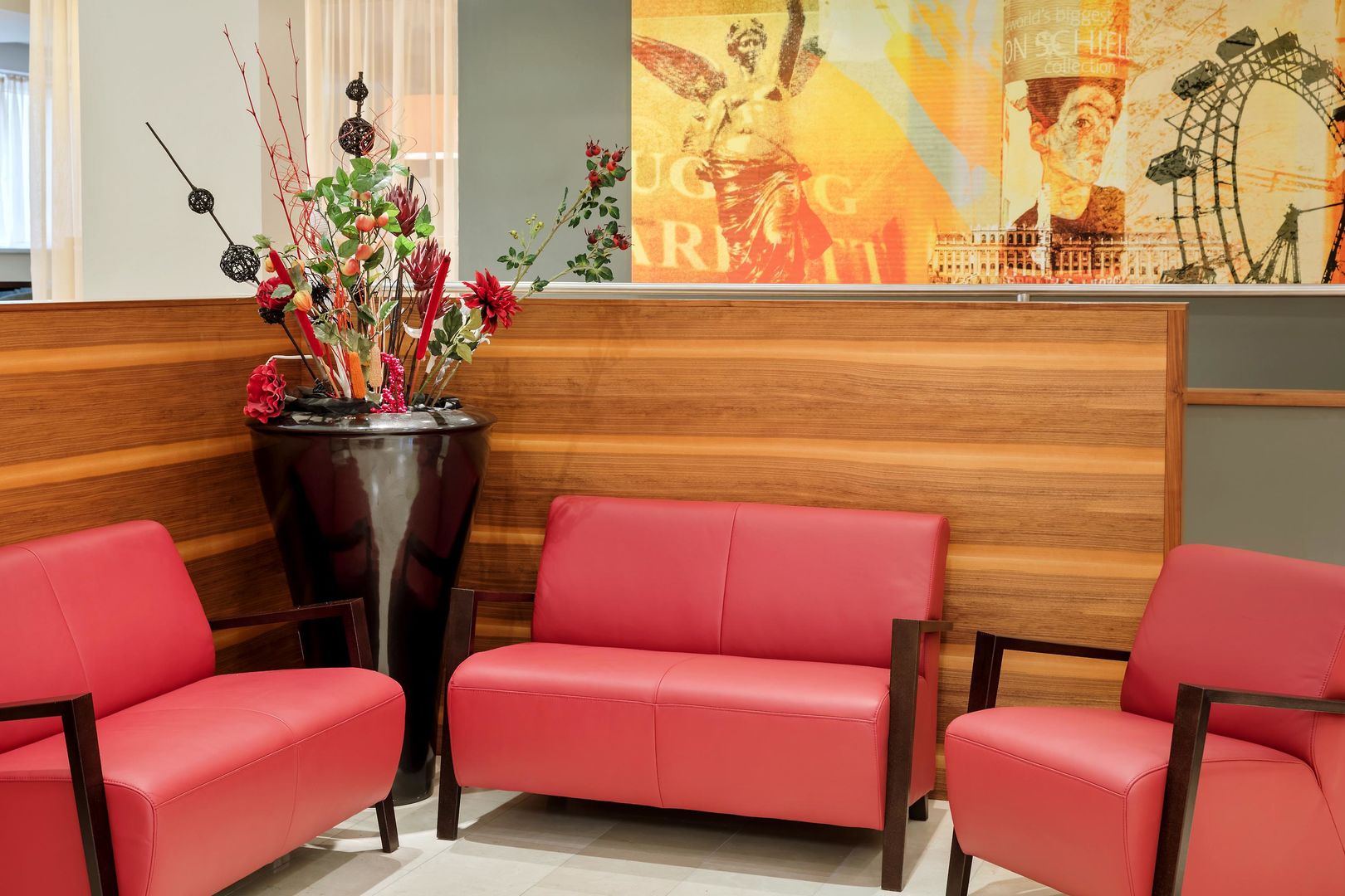Four Points Flex by Sheraton Vienna Hauptbahnhof