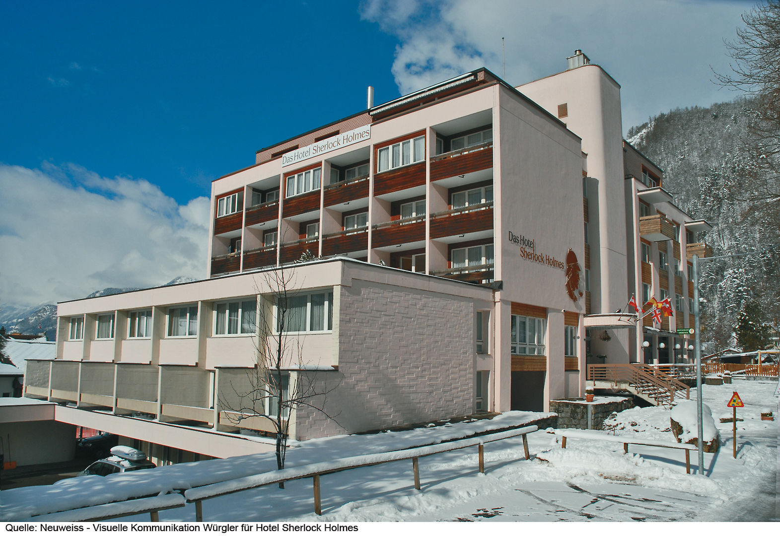 Das Hotel Sherlock Holmes