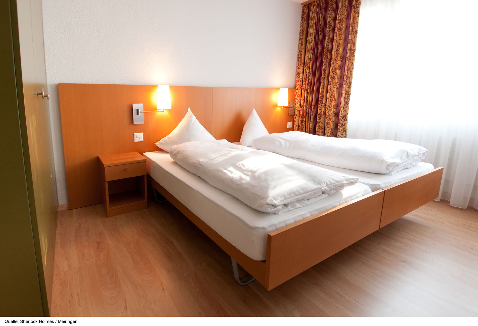 Das Hotel Sherlock Holmes