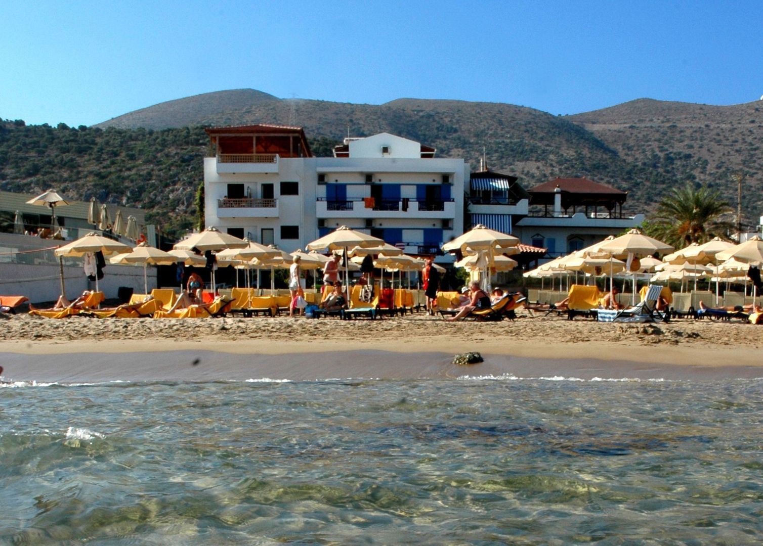 Vlachakis Beach Hotel