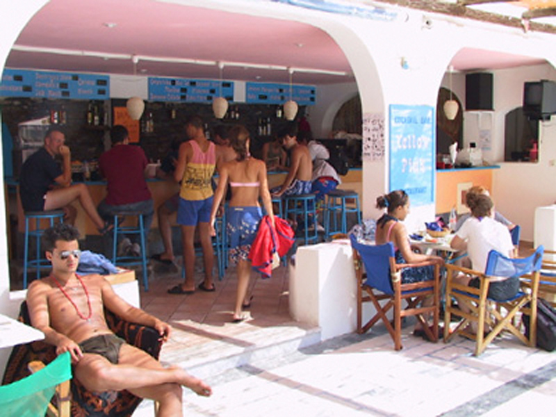 Armadoros Hotel  Ios Backpackers
