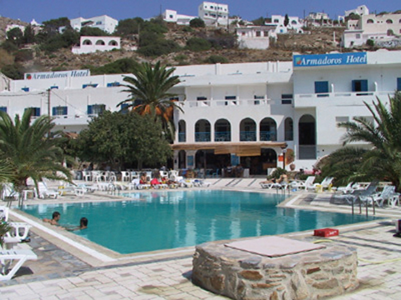 Armadoros Hotel  Ios Backpackers
