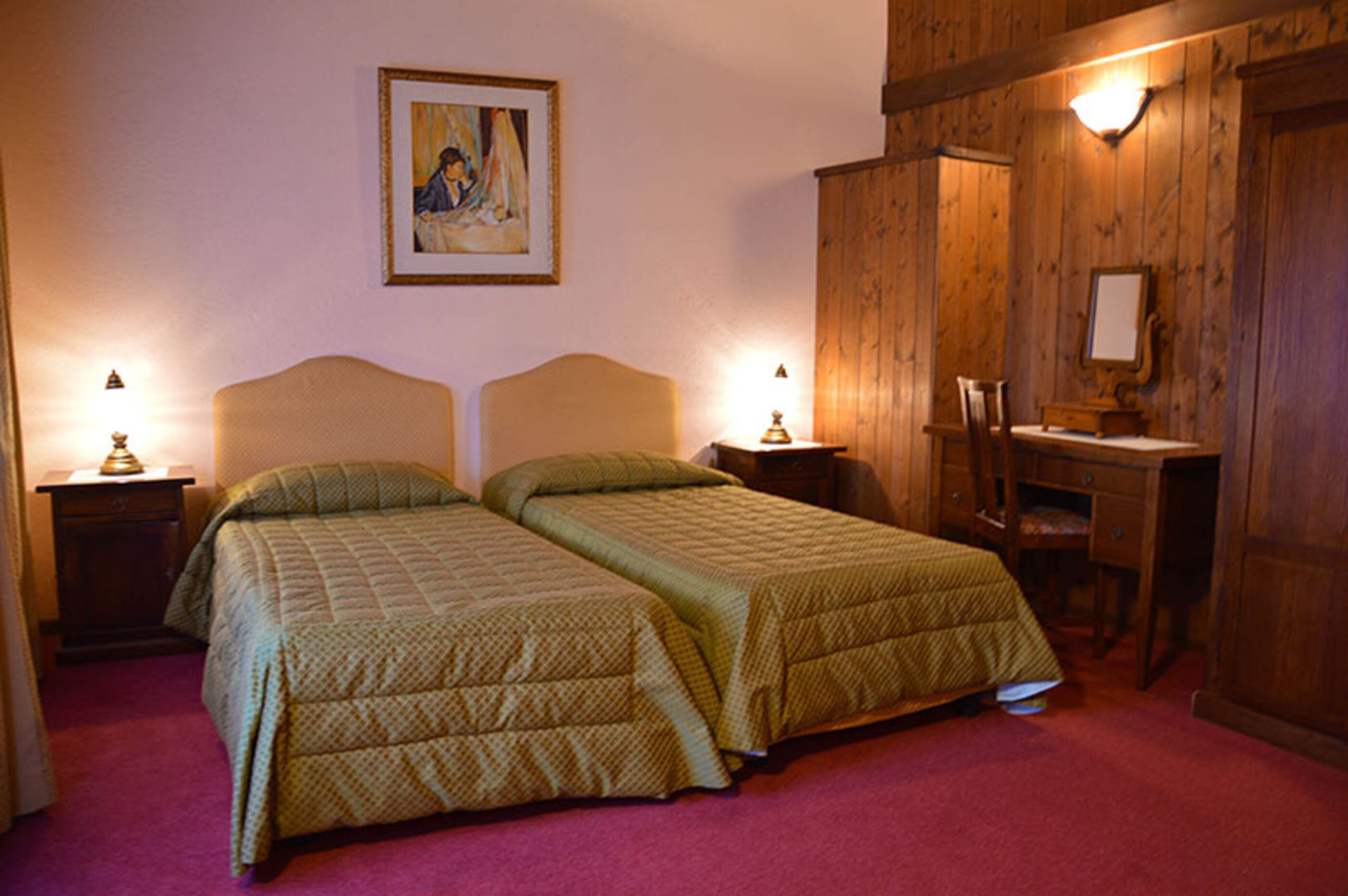 Hotel Des Alpes