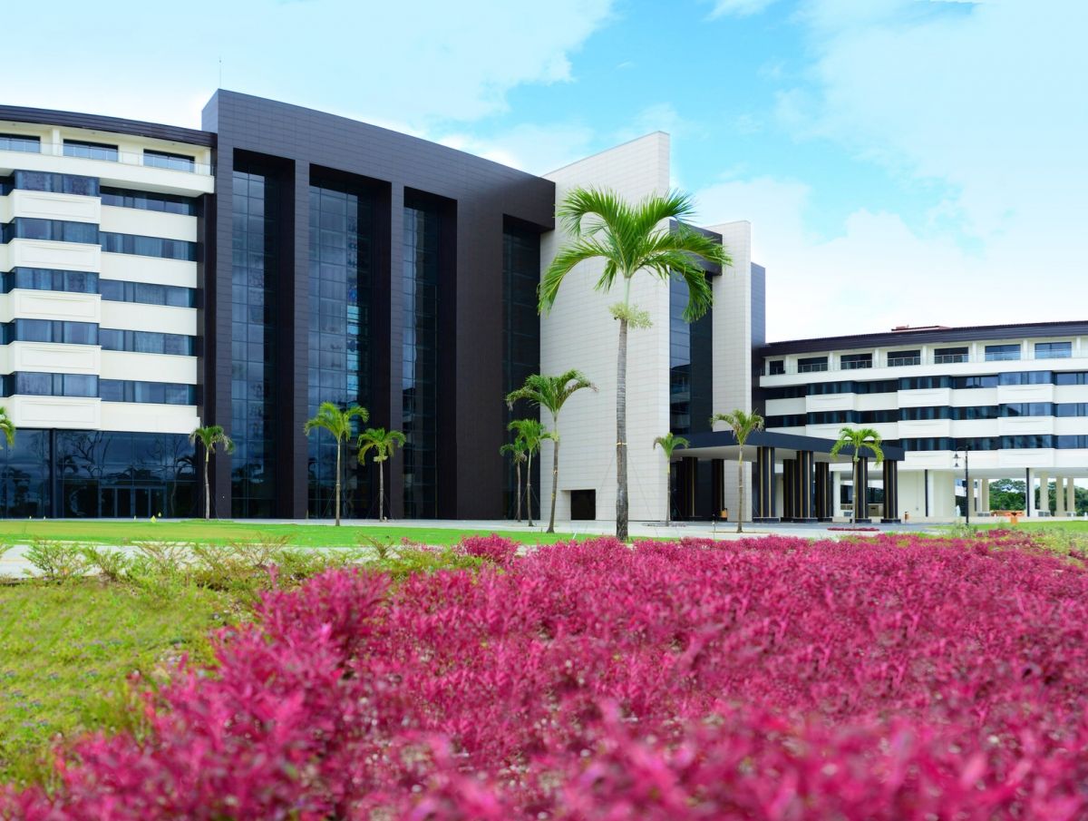 Grand Hotel Djibloho