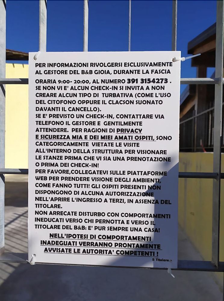 B&B Gioia