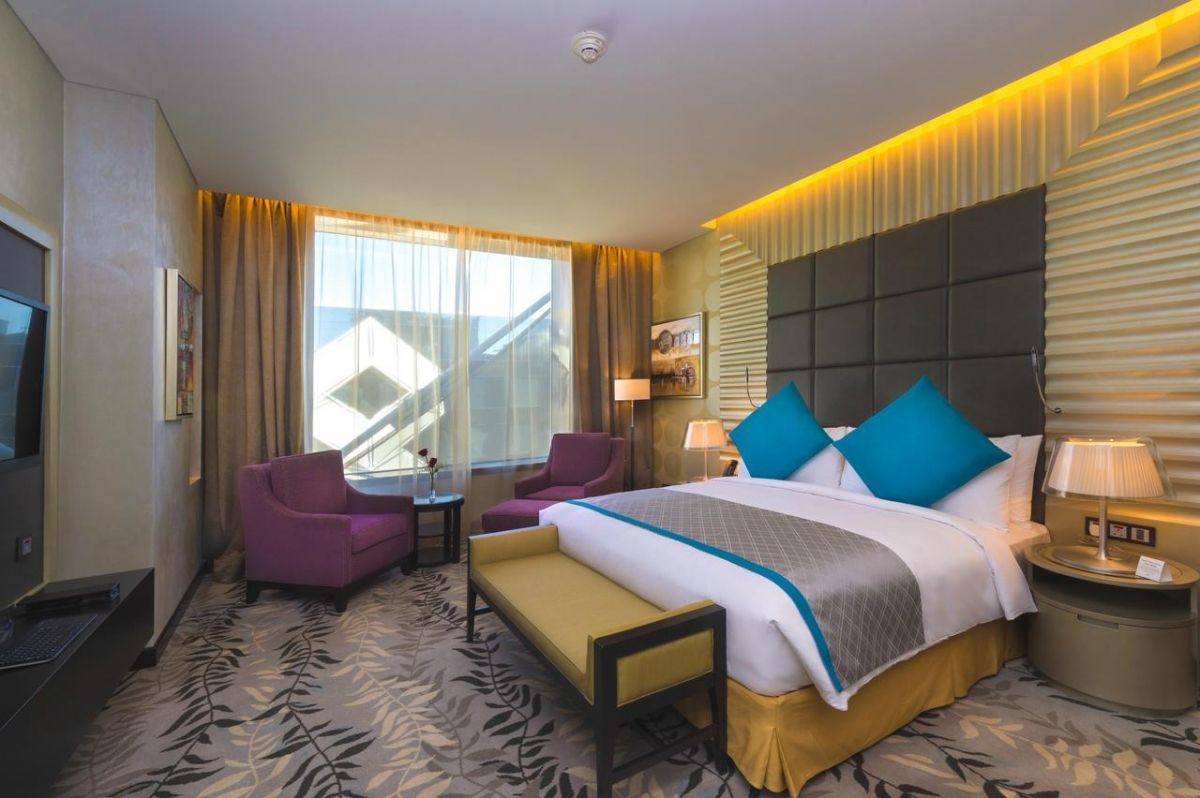 Crowne Plaza Riyadh RDC Hotel & Convention