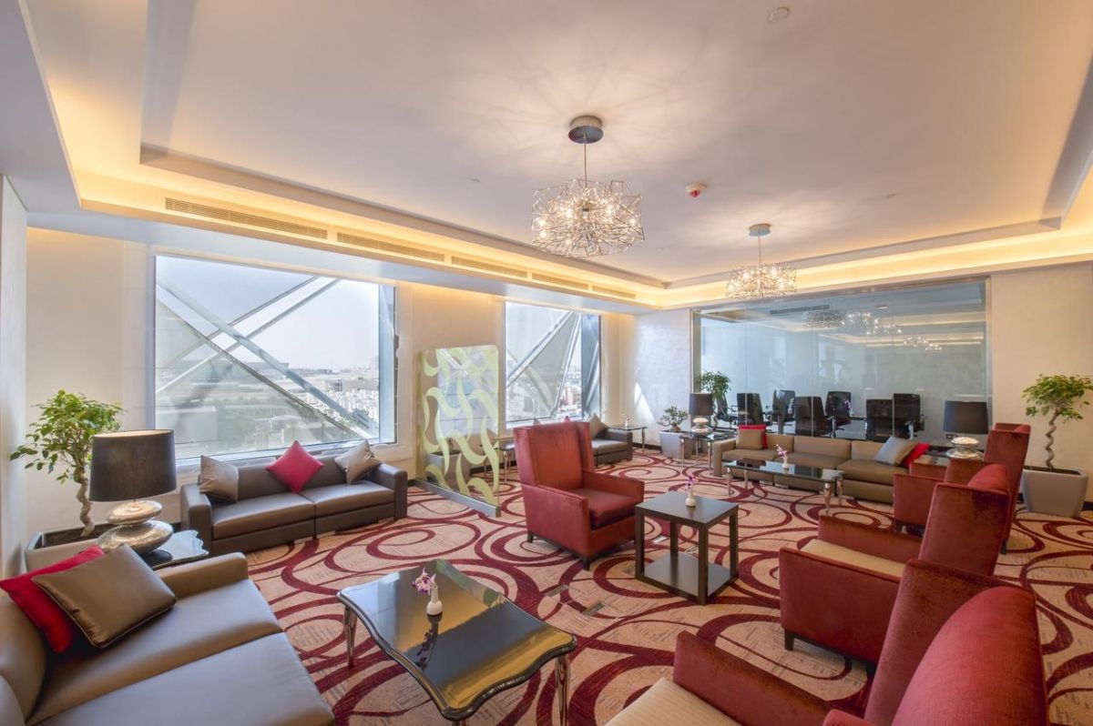 Crowne Plaza Riyadh RDC Hotel & Convention
