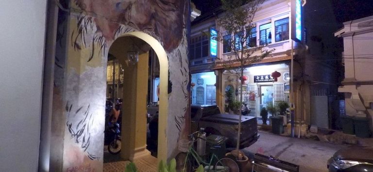 Ryokan Muntri Boutique Hostel