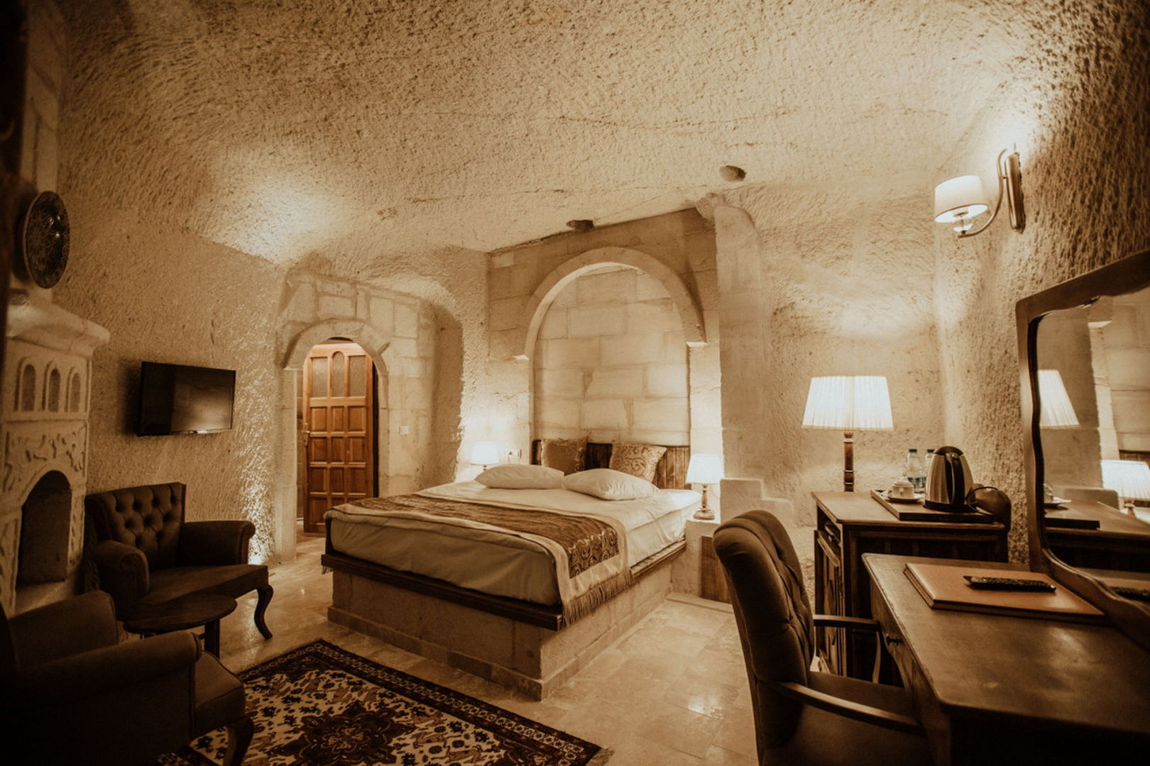 Kismet Cave Mansion