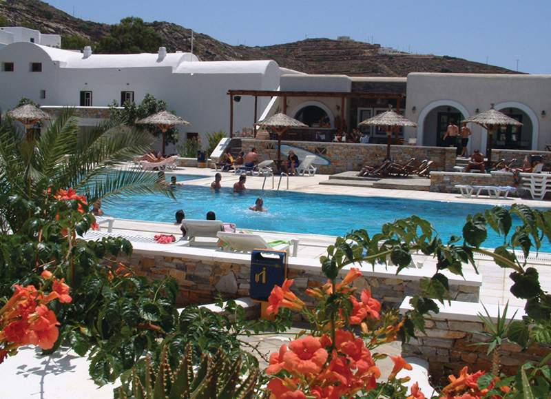 Yialos Ios Hotel