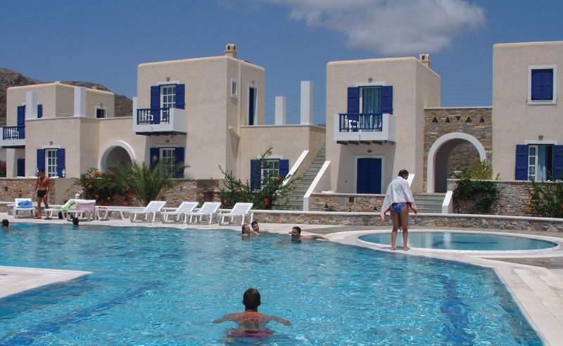 Yialos Ios Hotel