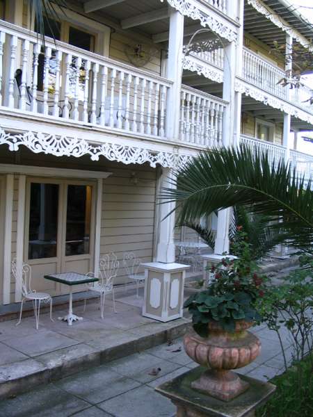 La Maison Blanche