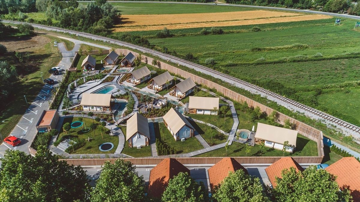 Glamping Olimia Adria Village