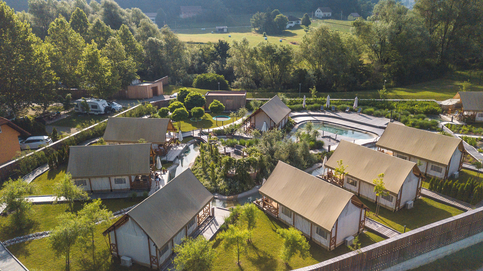 Glamping Olimia Adria Village