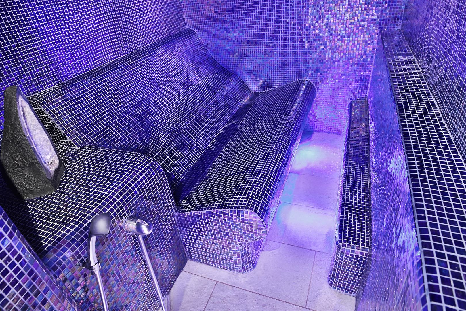 Retro Riverside Wellness Resort