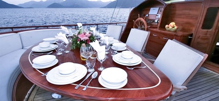 Plaghia Charter Boat&Breakfast