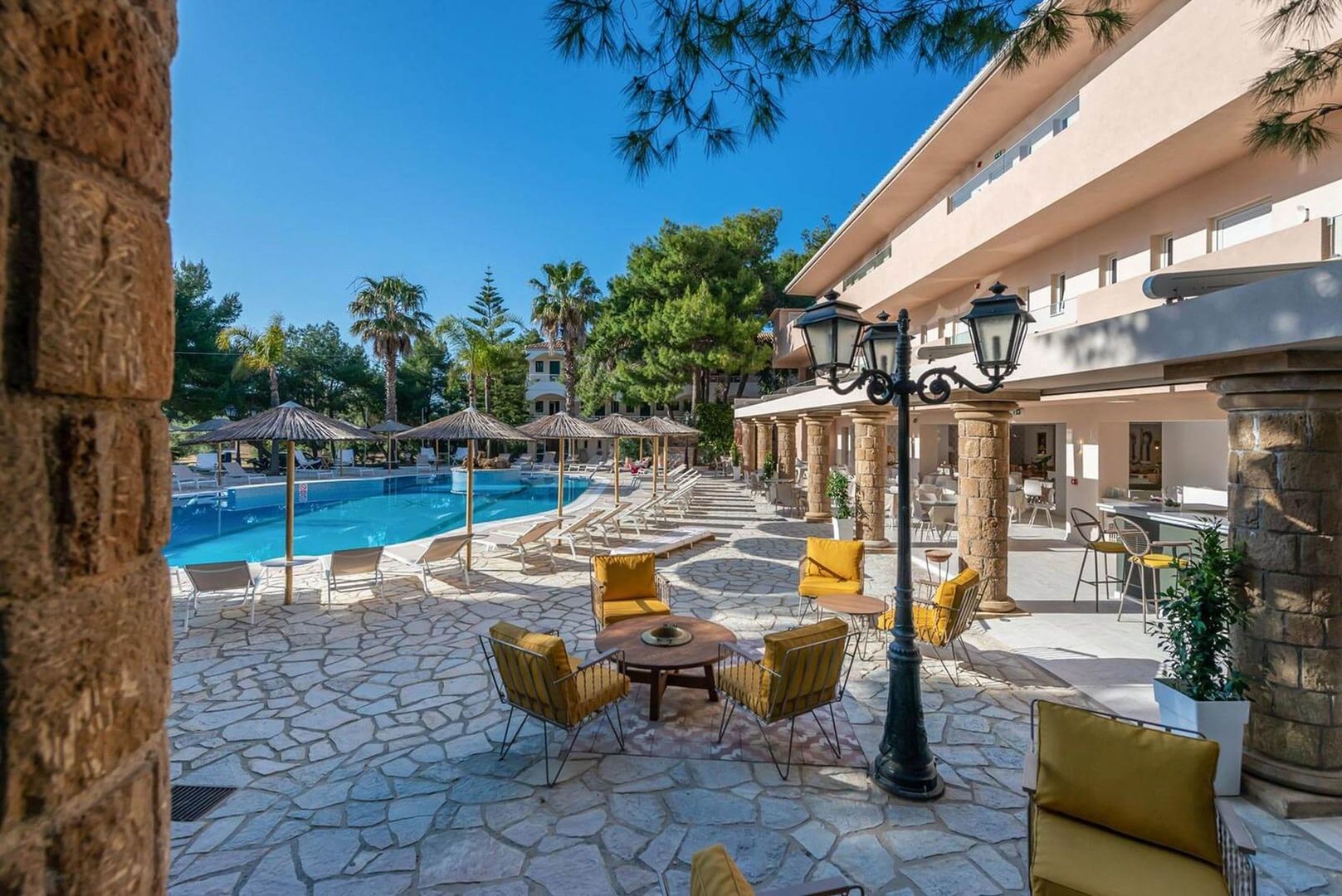 Hotel Vasilikos Beach