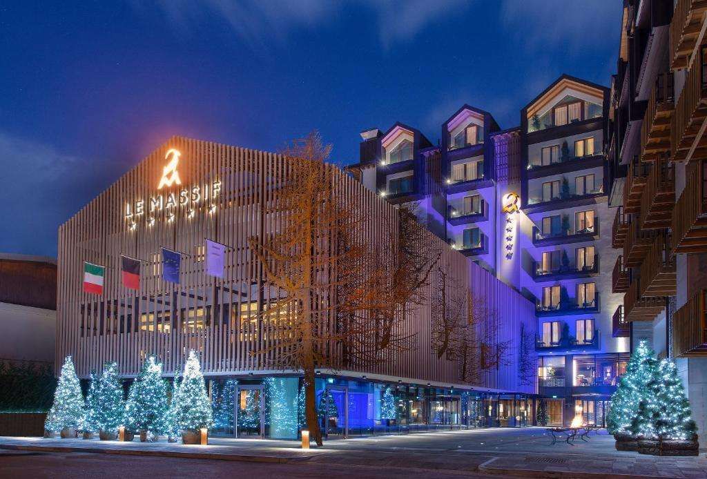 Le Massif Hotel & Lodge Courmayeur